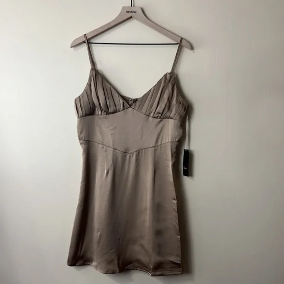 NWT Bustier mini dress - Picture 6 of 9
